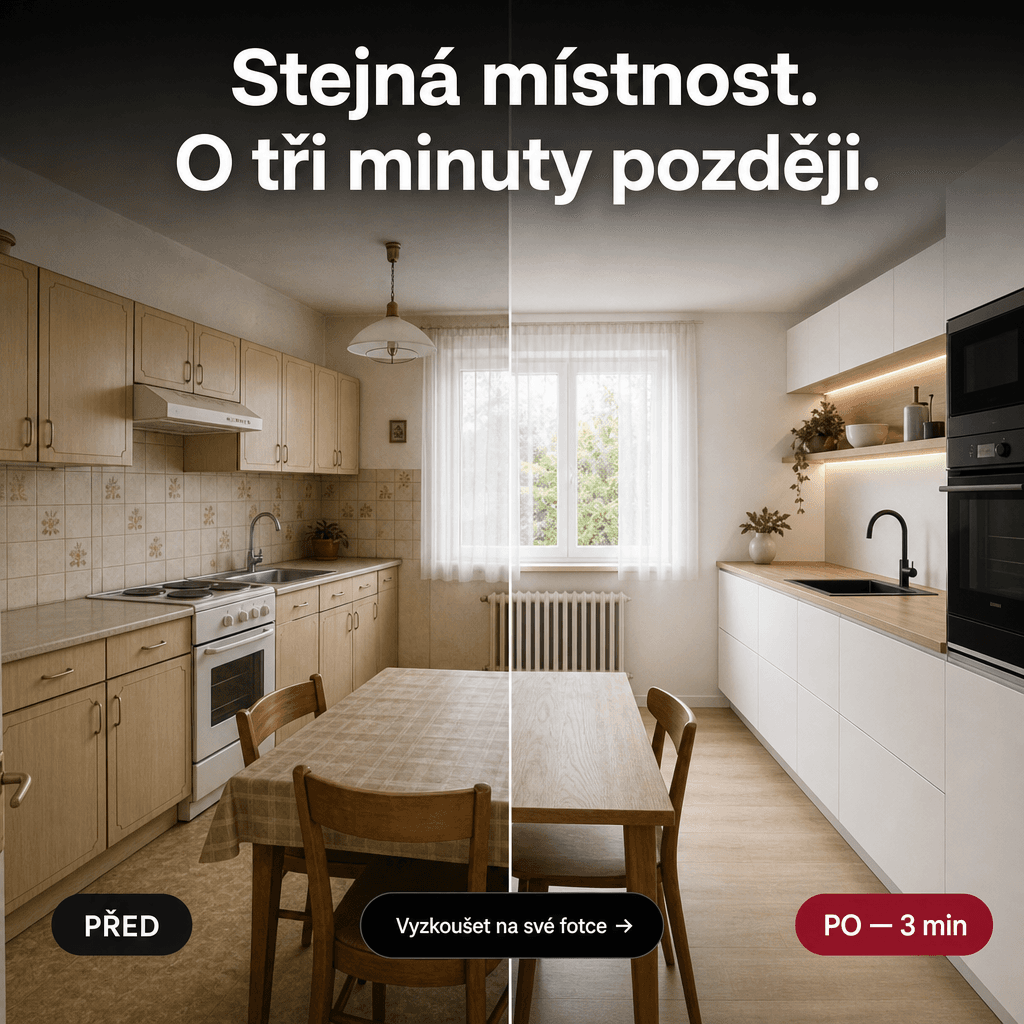 Ukázka reklamy vygenerované metametou