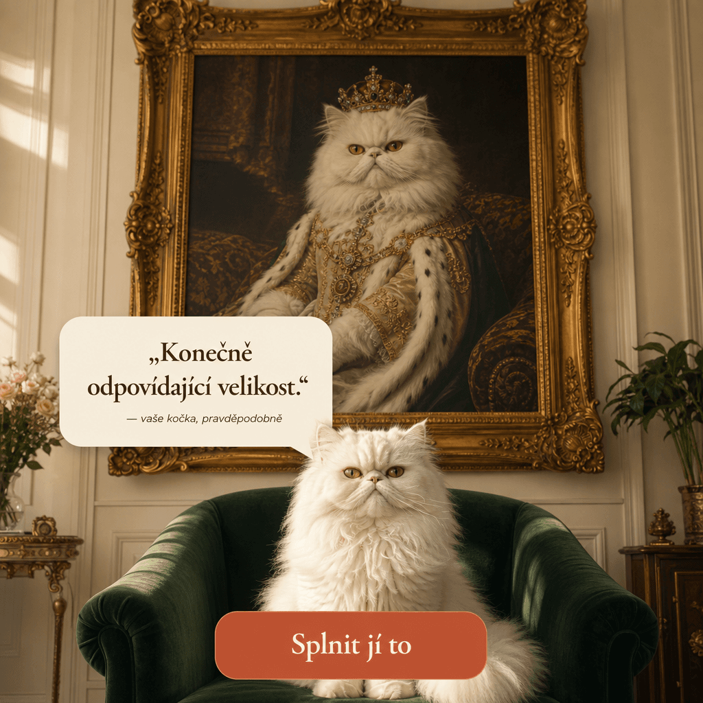 Ukázka reklamy vygenerované metametou